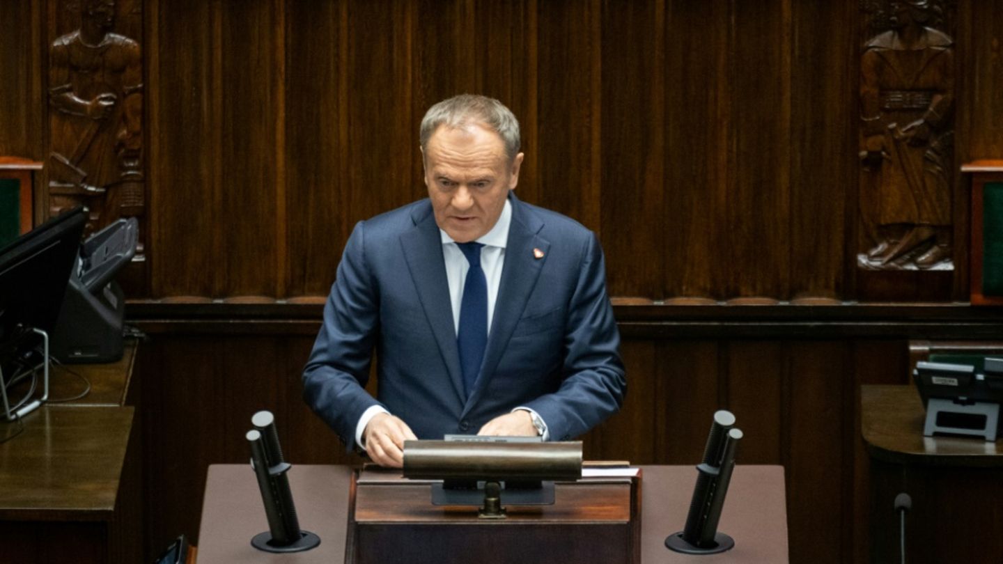 Polens Regierungschef Donald Tusk