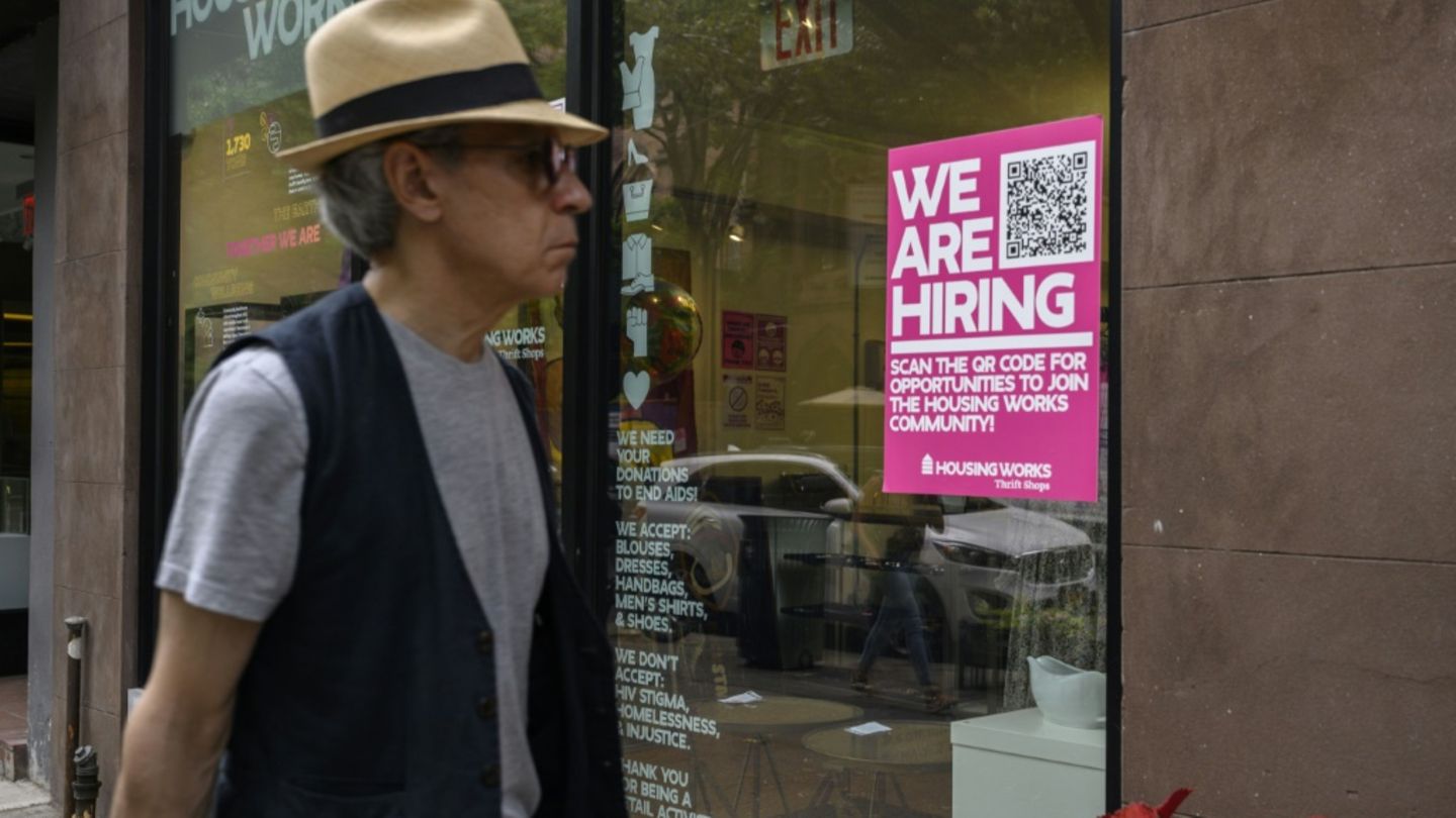 Stellenangebot in den USA