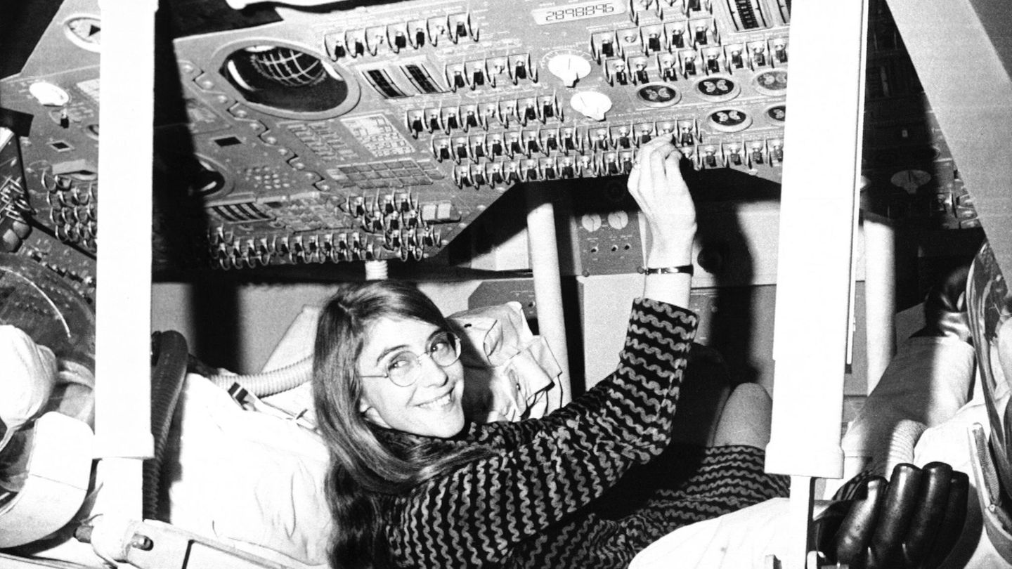 Margaret Hamilton: Die Astronautin Margaret Hamilton bei der Apollo 11-Mission