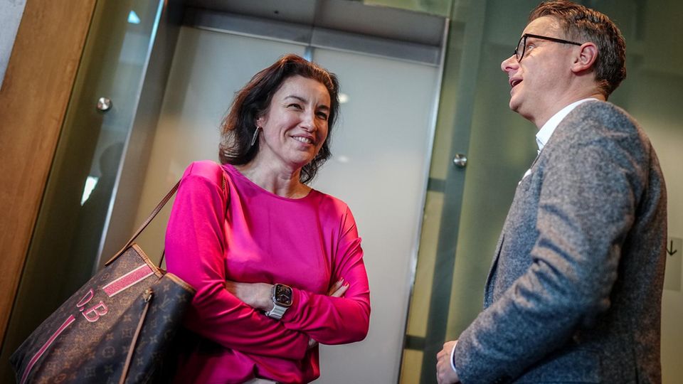 Schwarz-rote Sondierung geht in entscheidende Phase Schwarz-rote Sondierung geht in entscheidende Phase
