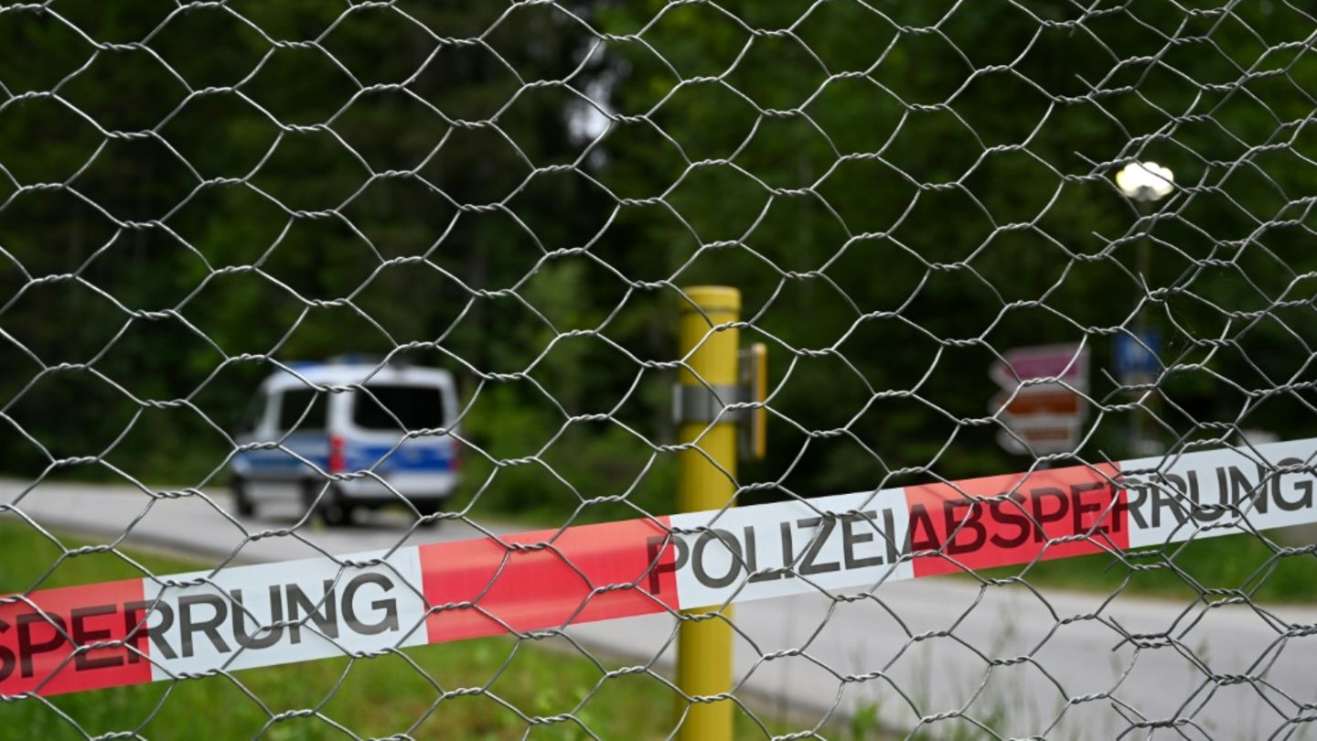 Absperrband der Polizei