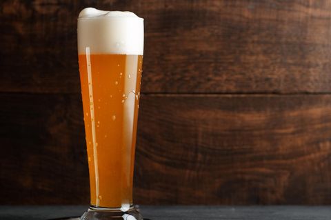 Weißbier im Glas