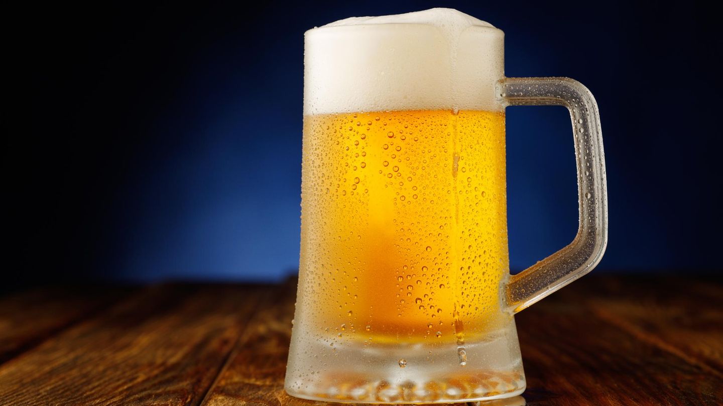 Ein Glas Bier