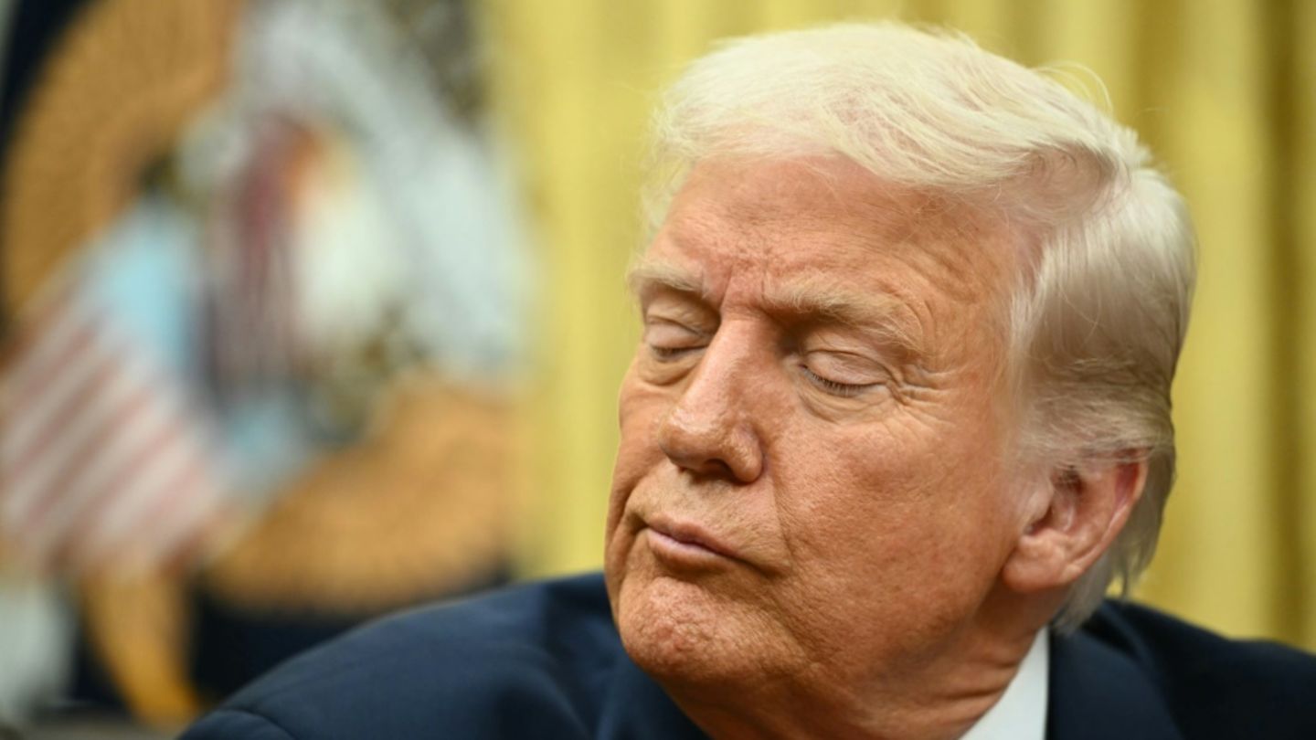 US-Präsident Donald Trump im Weißen Haus