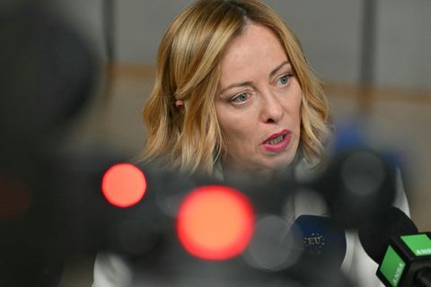 Italiens Regierungschefin Giorgia Meloni