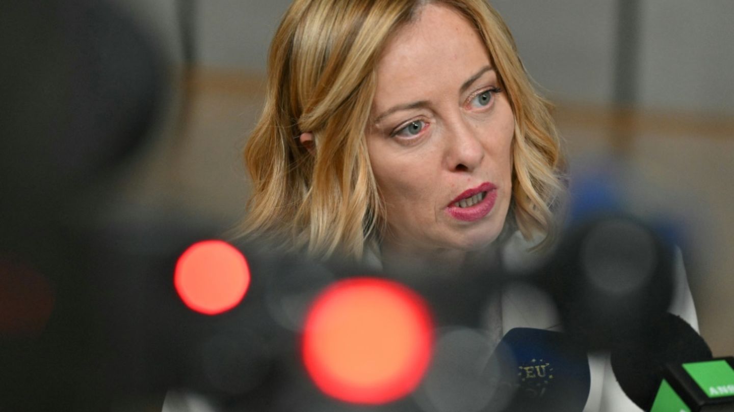 Italiens Regierungschefin Giorgia Meloni