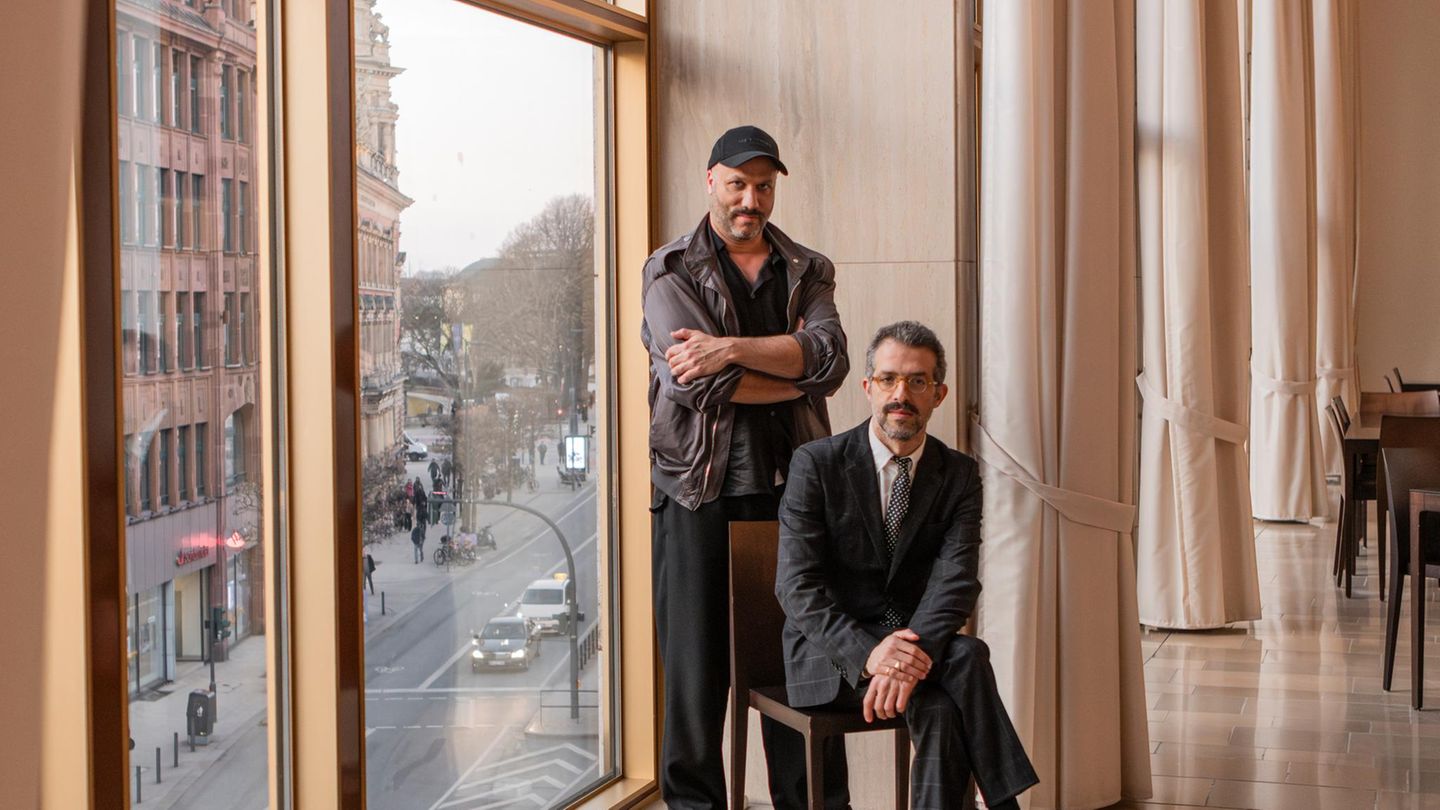 Oper für Hamburg: Tobias Kratzer und Omer Meir Wellber