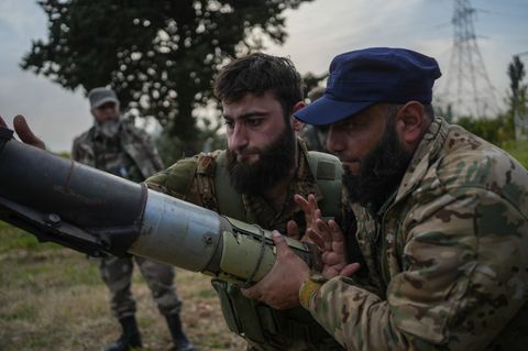 Sicherheitskräfte in Syrien gehen gegen Anhänger des gestürzten Präsidenten al-Assad vor