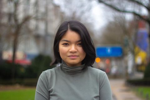 Weltfrauentag: Porträt Datenwissenschafterin Ba Linh Le, die sich gegen häusliche Gewalt einsetzt