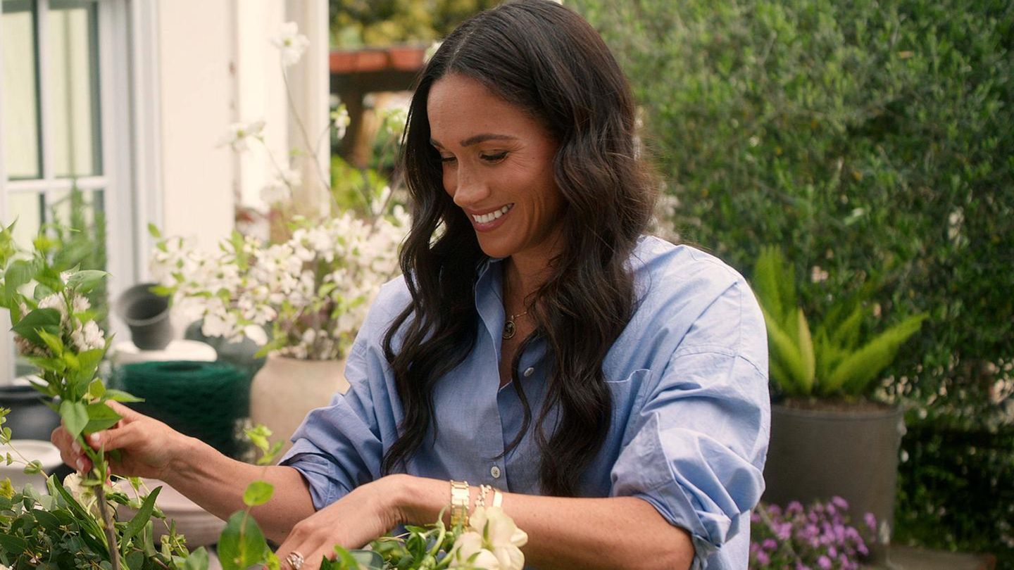 Herzogin Meghan in "With Love, Meghan" Herzogin Meghan in "With Love, Meghan"