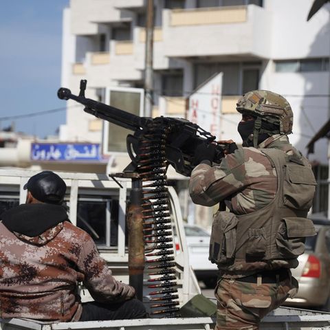 Streitkräfte der Regierung in Syrien
