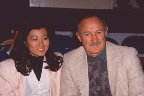 Betsy Arakawa und Gene Hackman
