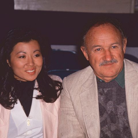 Betsy Arakawa und Gene Hackman