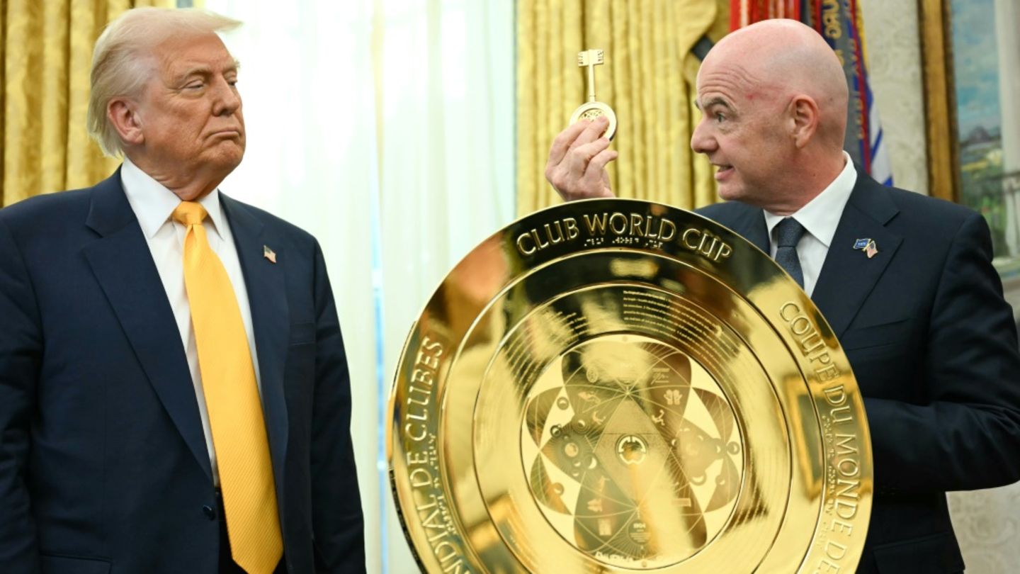Schlüssel für Trump Schlüssel für Trump