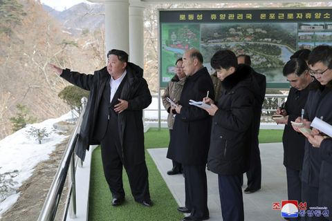 Kim auf Inspektion