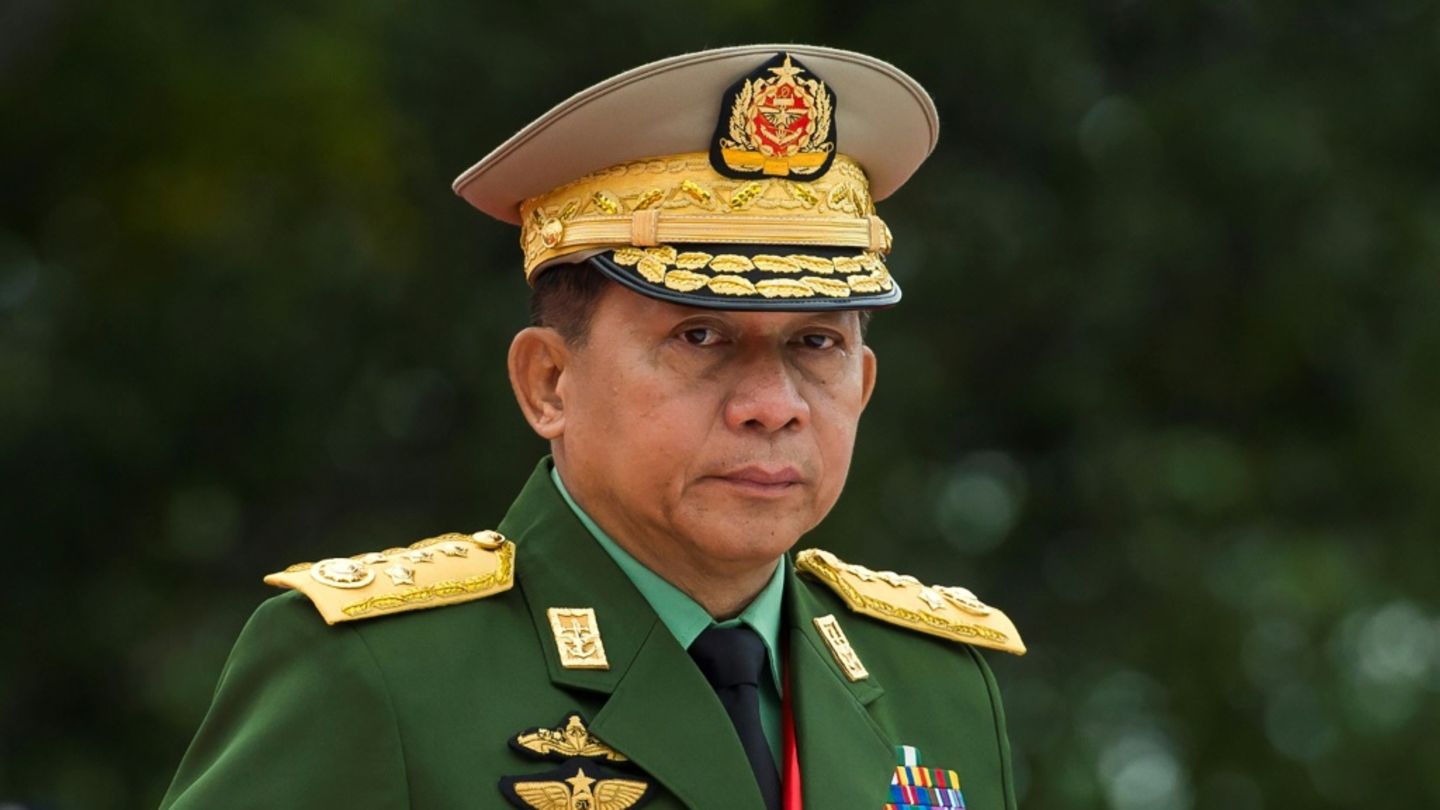 Militärjunta-Chef Min Aung Hlaing