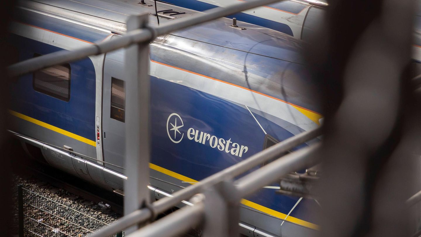 Eurostar in Paris