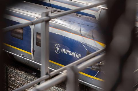 Eurostar in Paris