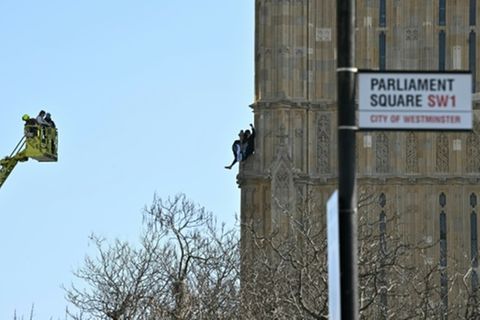 Zwischenfall am Big Ben
