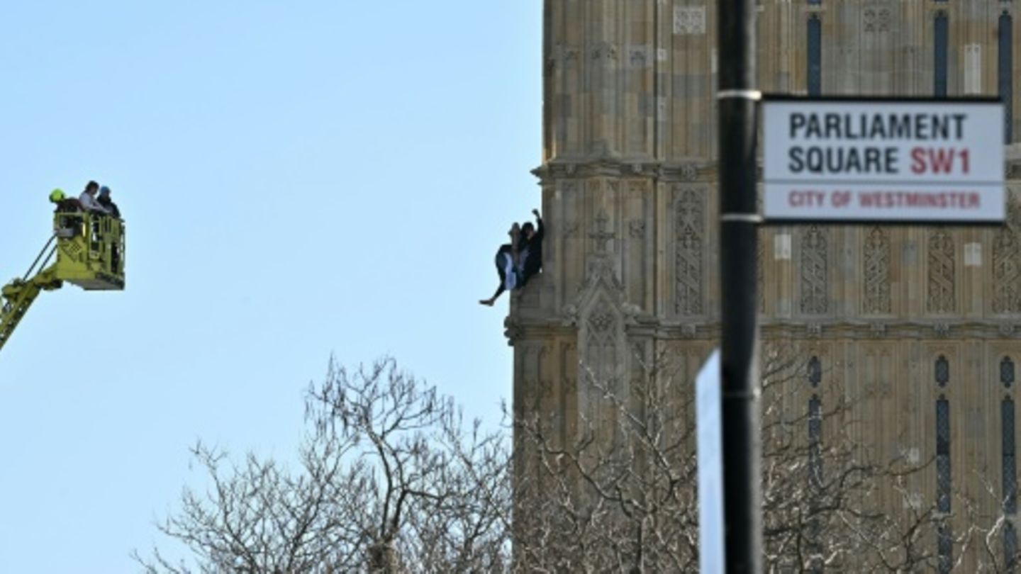 Zwischenfall am Big Ben