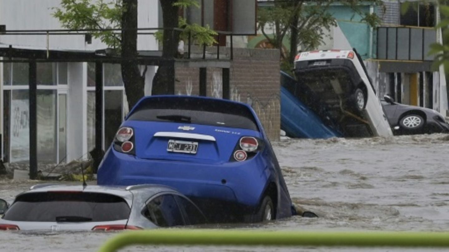 Tödliche Wassermassen