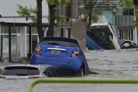 Tödliche Wassermassen