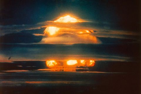 US-Atombombentest auf den Marschall-Inseln - Deutschland fehlt ein Testgelände