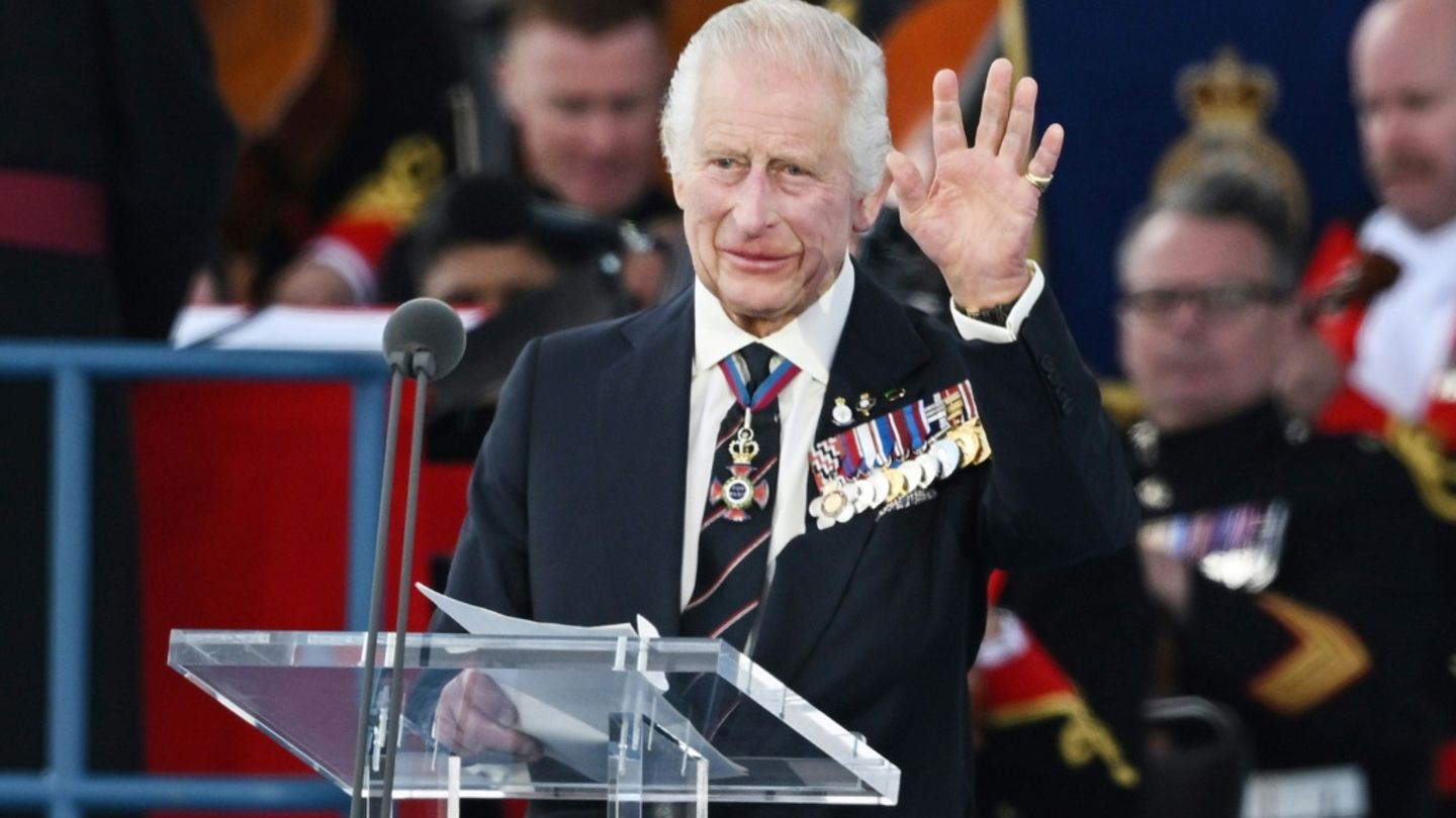 König Charles III.