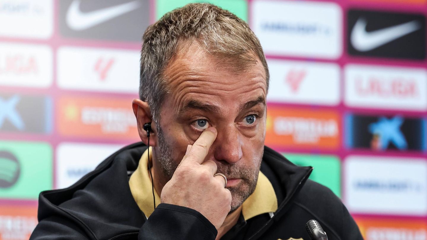 Hansi Flick, Trainer des FC Barcelona