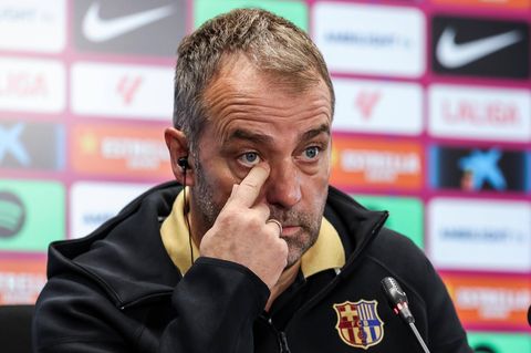Hansi Flick, Trainer des FC Barcelona