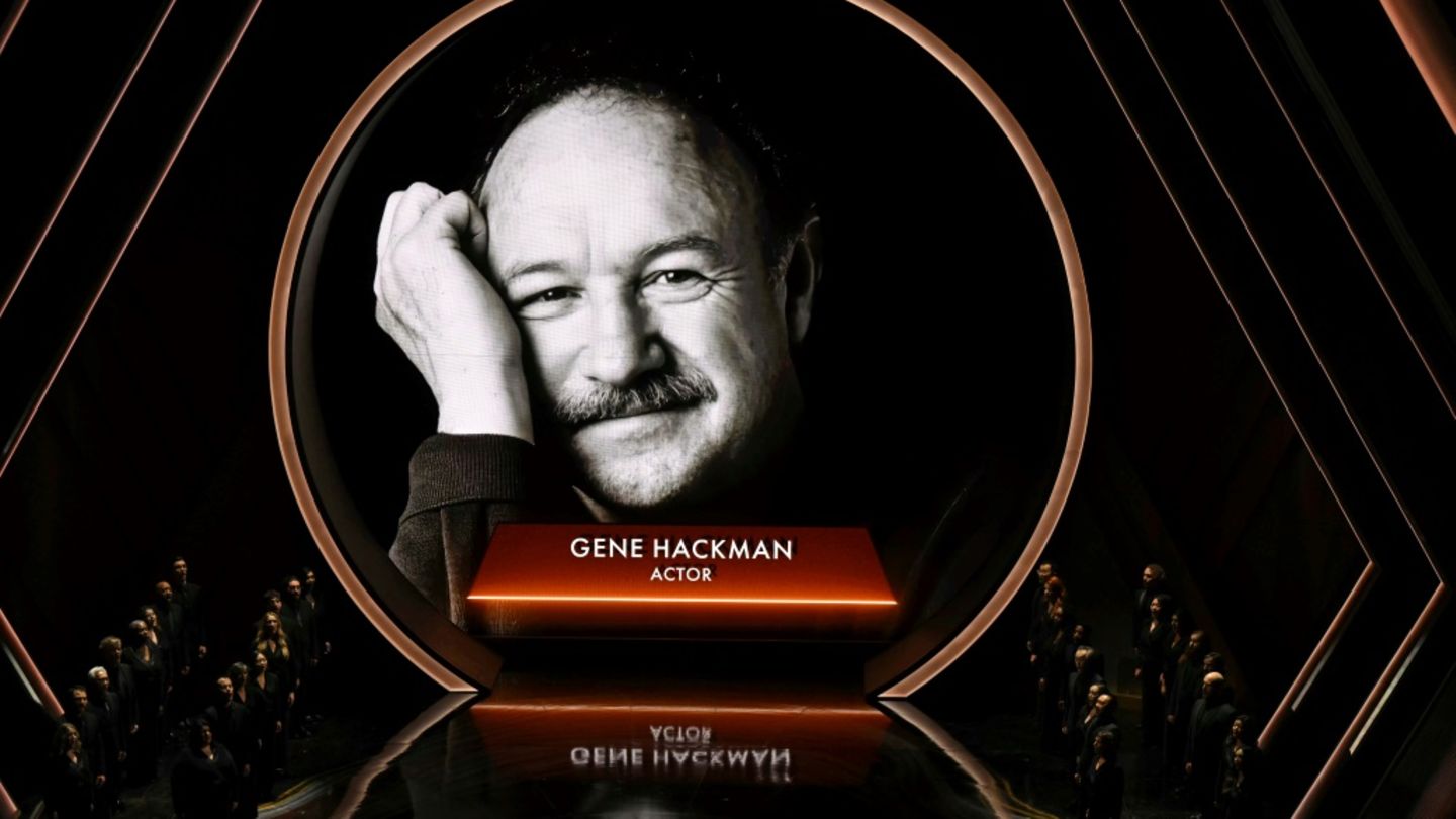 Würdigung für Gene Hackman bei der Oscar-Gala 2025
