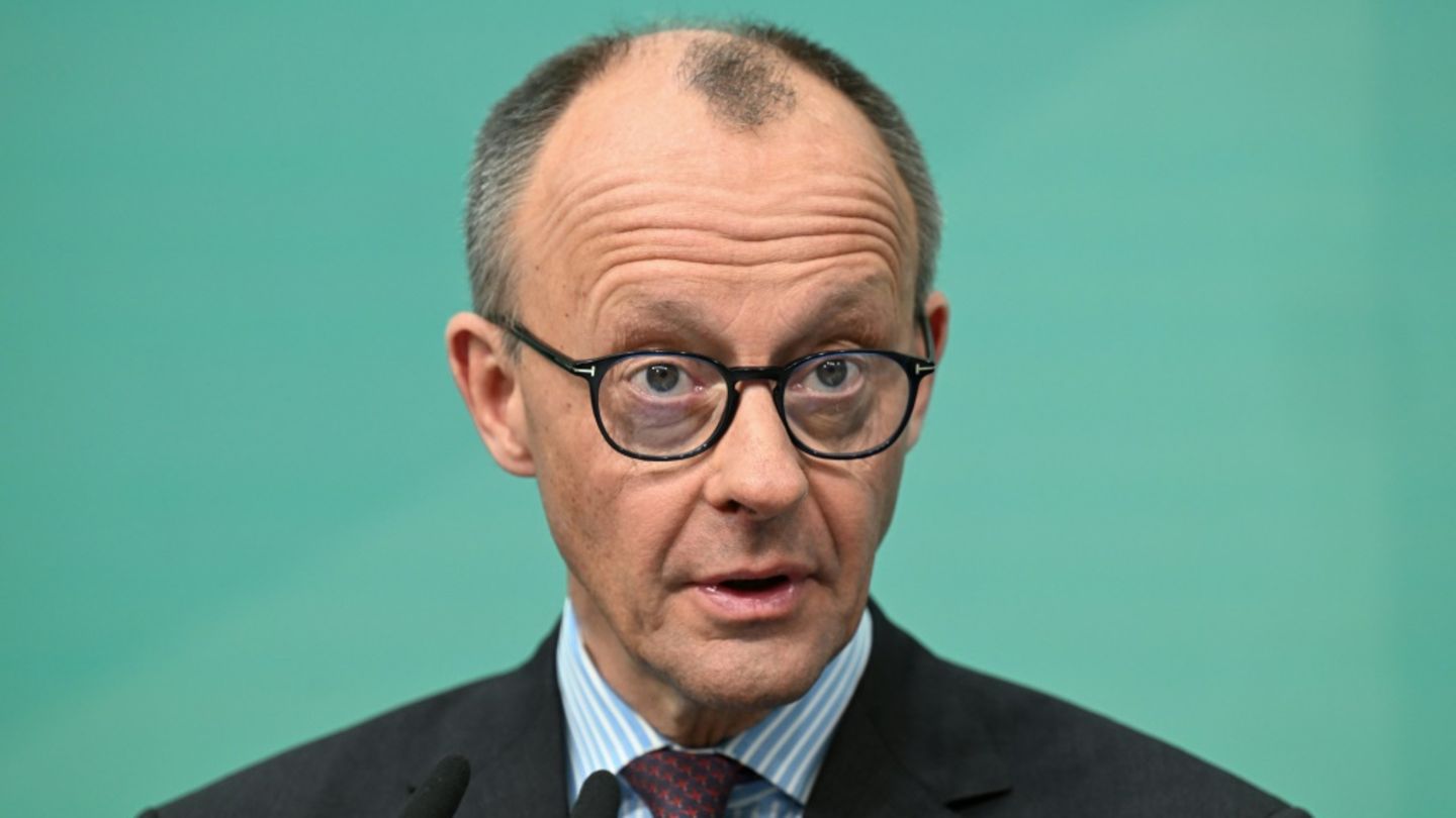 CDU-Chef Friedrich Merz