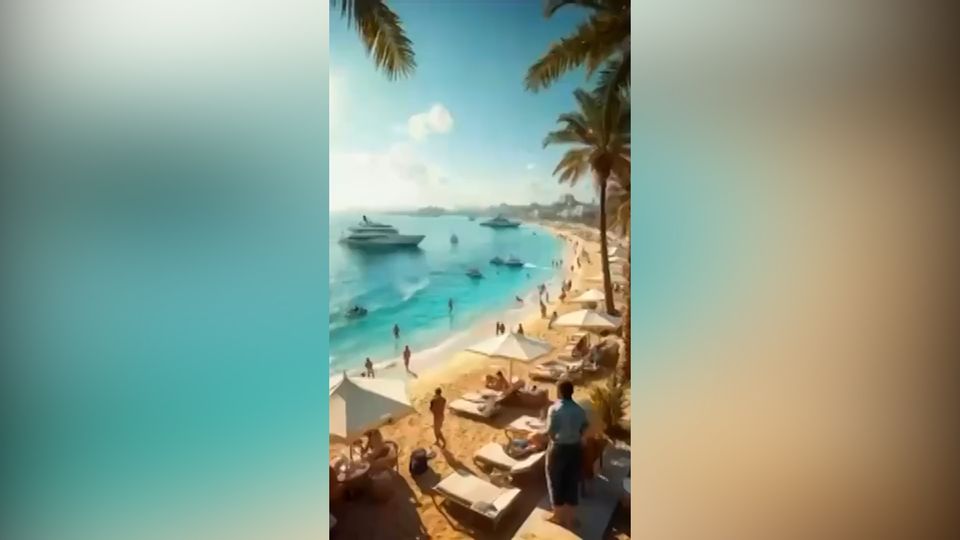 Ersteller von verstörendem Gaza-KI-Video melden sich zu Wort (Video)