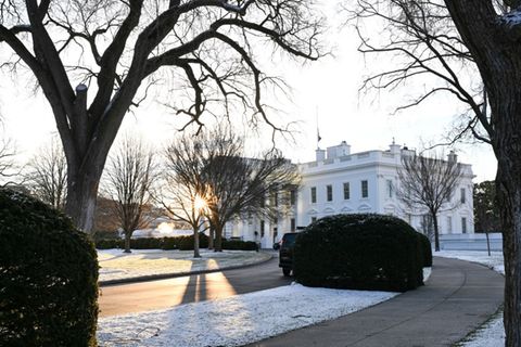 Das Weiße Haus in Washington