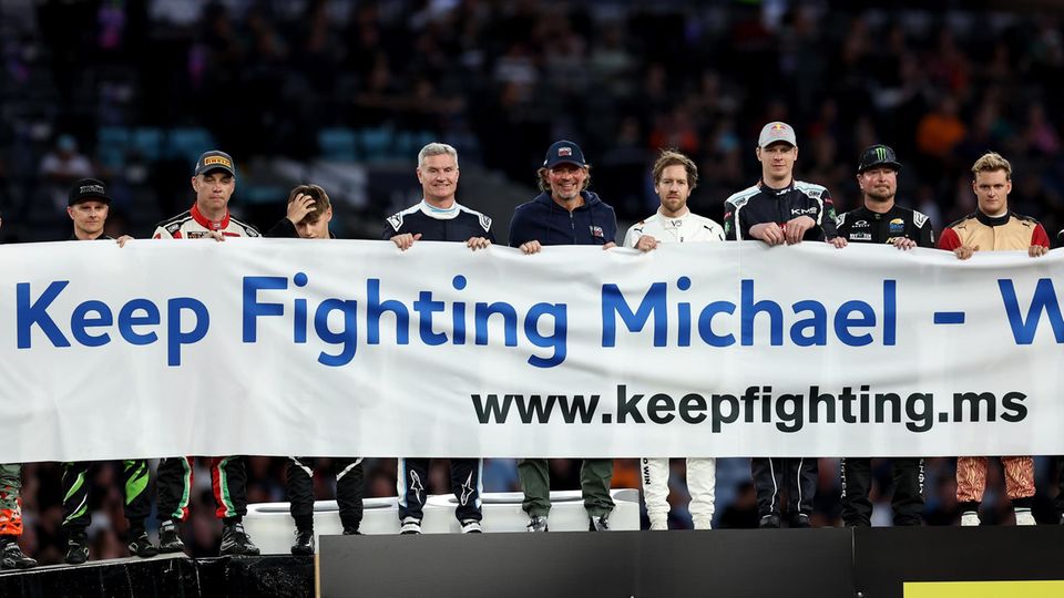 Rennfahr-Profis wünschen Michael Schumacher viel Kraft