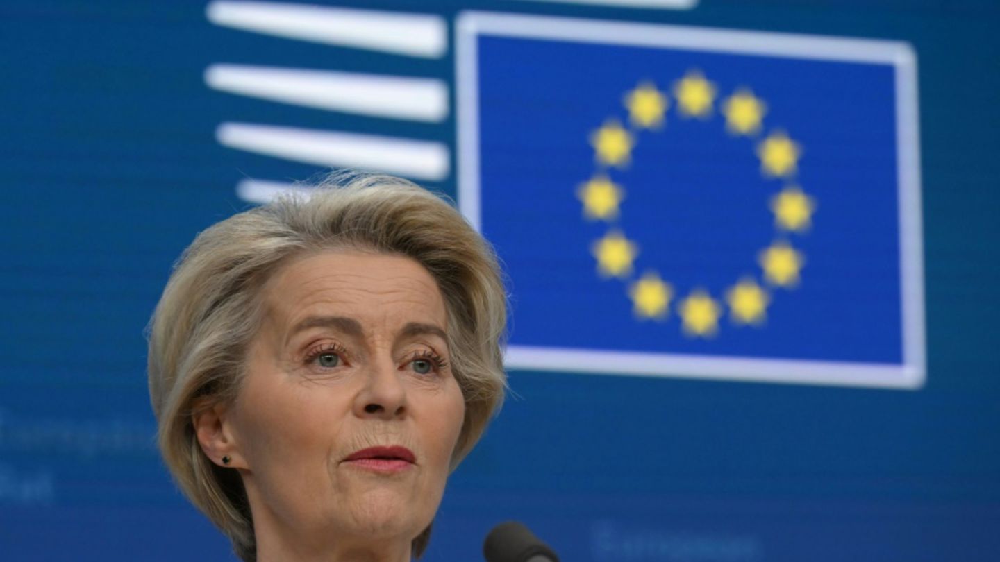 EU-Kommissionspräsidentin Ursula von der Leyen