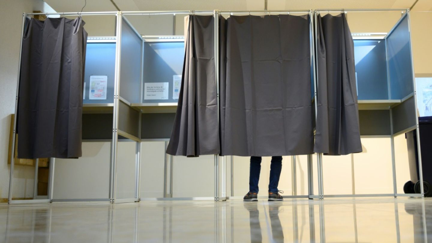 Wahlkabinen