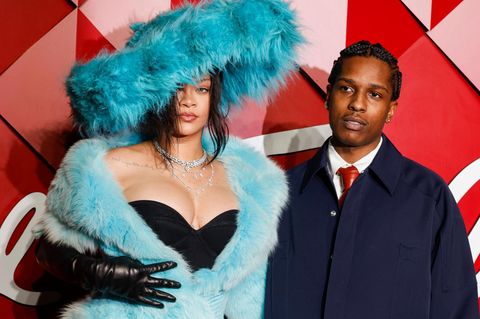 Sängerin Rihanna und Rapper A$AP Rocky haben zwei gemeinsame Söhne