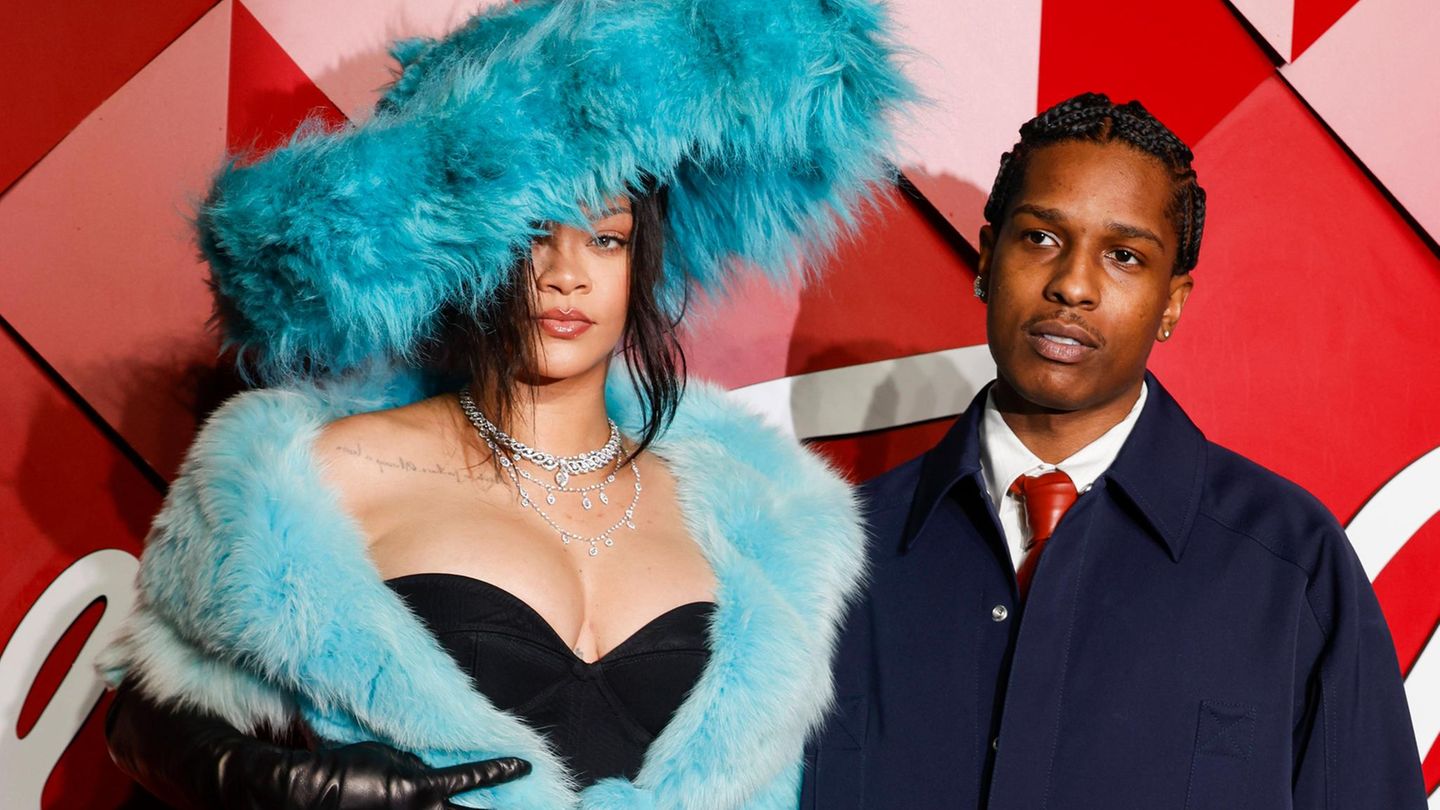 Sängerin Rihanna und Rapper A$AP Rocky haben zwei gemeinsame Söhne