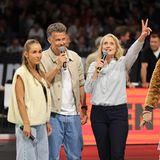 Vip News: Annemarie Carpendale und Barbara Schöneberger knutschen bei Basketballspiel