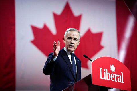Kanadas neuer Regierungschef Mark Carney folgt auf Justin Trudeau