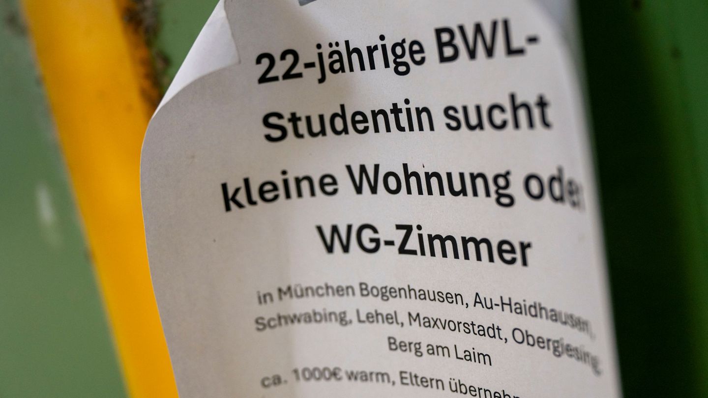 Wo Studenten günstig wohnen: Große Unterschiede bei Kosten für WG-Zimmer in Uni-Städten