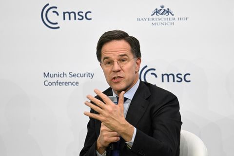 Nato-Generalsekretär Mark Rutte
