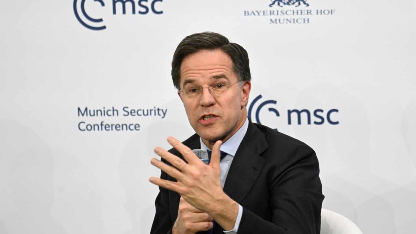 Nato-Generalsekretär Mark Rutte