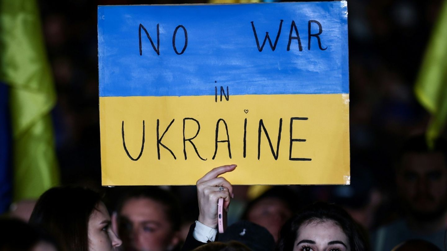 Protest gegen Ukraine-Krieg