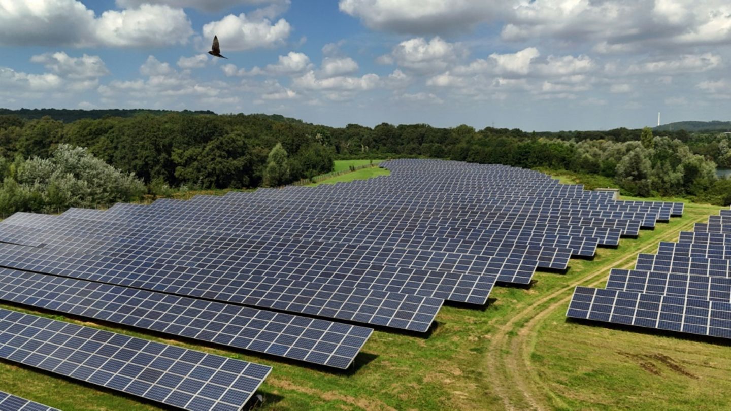 Solaranlage in Nordrhein-Westfalen
