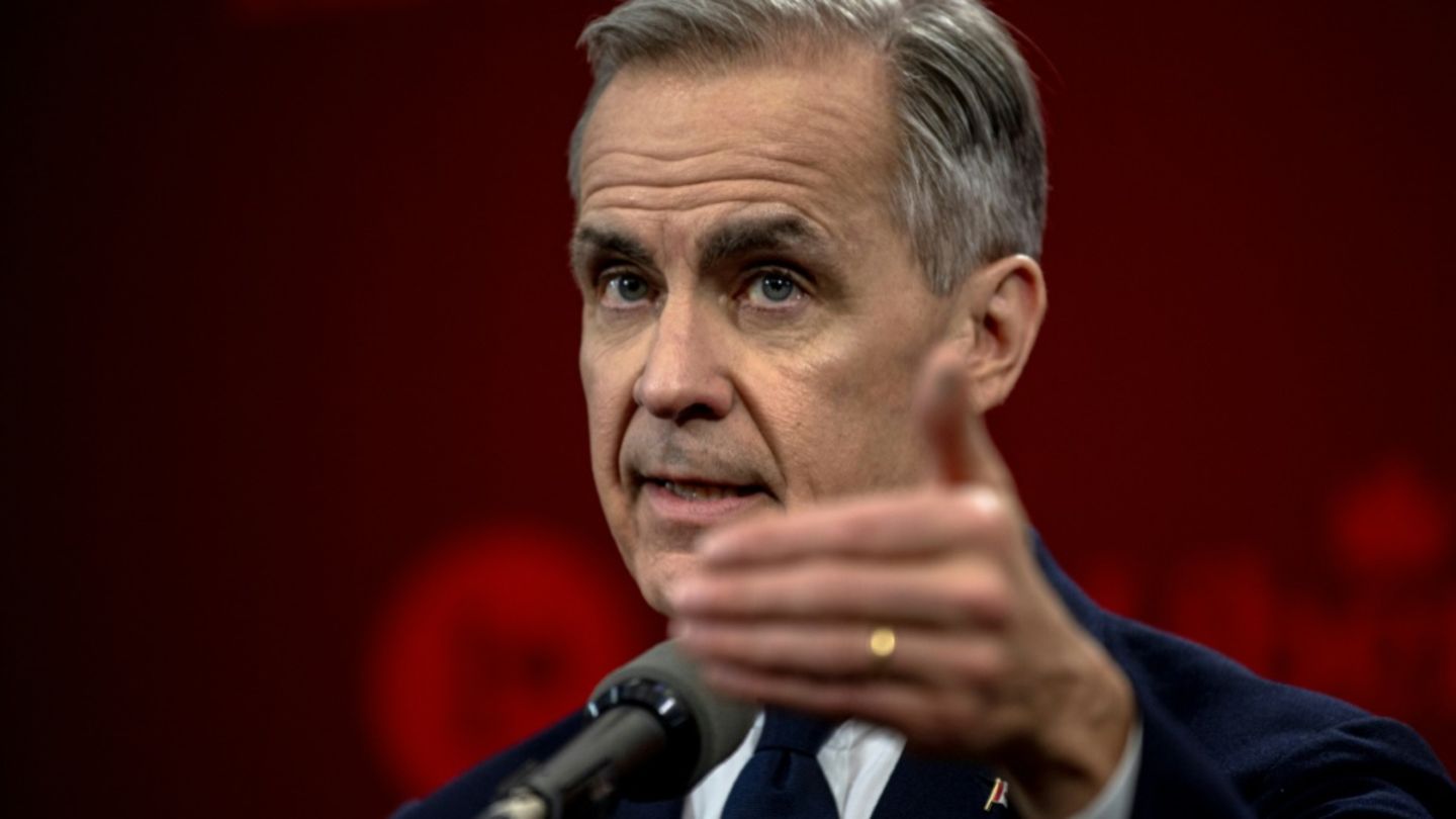 Mark Carney am 25. Februar in Montréal