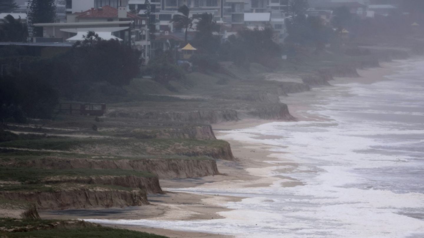 Sturm an Australiens Ostküste
