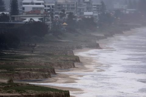 Sturm an Australiens Ostküste