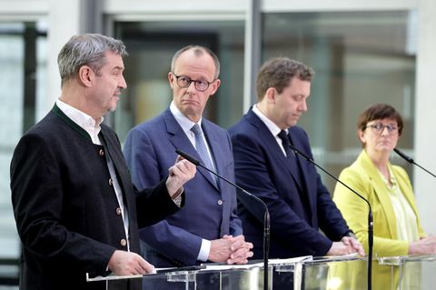 Sondierungsgespräche: Darauf haben sich Union und SPD schon geeinigt (Video)